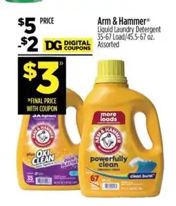 Dollar General Arm & Hammer offer