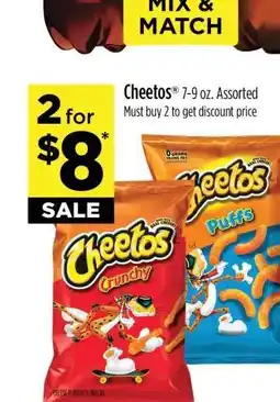 Dollar General Cheetos offer