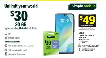 Simple Mobile