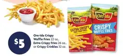 Family Dollar Ore-Ida Fries offer