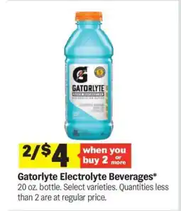 Meijer Gatorlyte Electrolyte Beverages offer