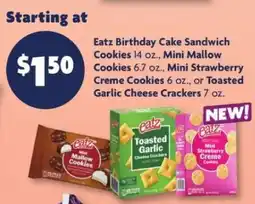Family Dollar Eatz Cookies and Crackers offer