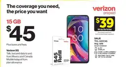 Dollar General TCL K33 5G offer