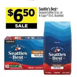 Dollar General Seattle's Best offer