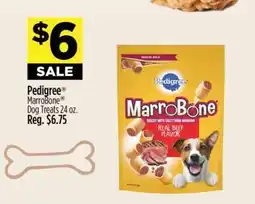 Dollar General Pedigree MarroBone offer