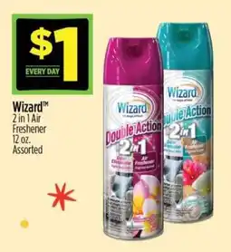 Dollar General Wizard offer