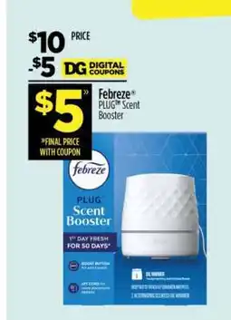 Dollar General Febreze Plug Scent Booster offer