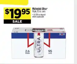 Dollar General Michelob Ultra offer