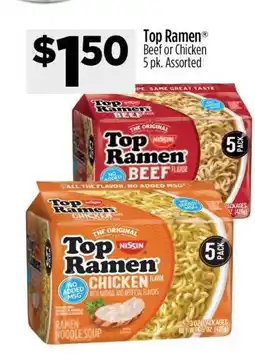 Dollar General Top Ramen offer