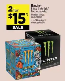 Dollar General Monster offer