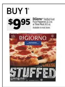 Dollar General DiGiorno offer
