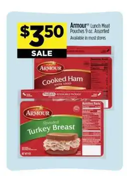 Dollar General Armour Lunch Meat offer