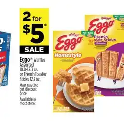 Dollar General Eggo offer
