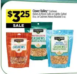 Dollar General Clover Valley Cashews offer