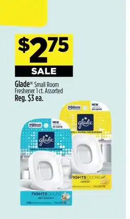 Dollar General Glade Small Room Freshener offer