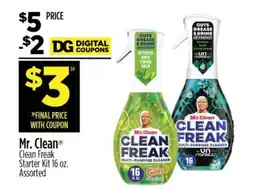 Dollar General Mr. Clean offer