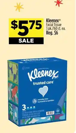 Dollar General Kleenex offer