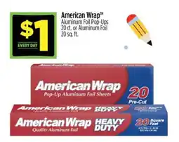 Dollar General American Wrap offer