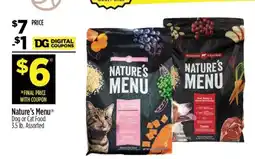 Dollar General Nature's Menu offer