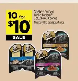 Dollar General Sheba Cat Food offer