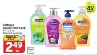 Softsoap liquid hand soap