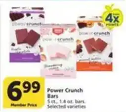 Pavilions Power Crunch Bars offer