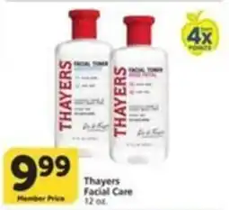 Pavilions Thayers Facial Toner offer