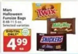 Pavilions Mars Halloween Funszie Bags offer