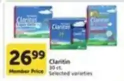 Pavilions Claritin offer