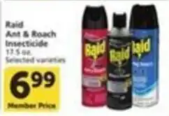 Raid ant & roach insecticide