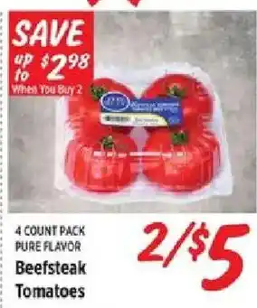 Pure Flavor Beefsteak Tomatoes