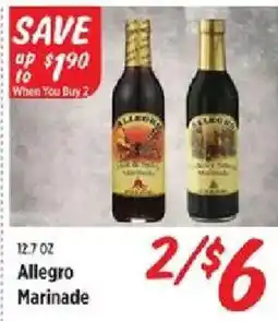 Rouses Allegro Marinade offer