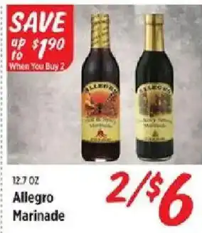 Allegro Marinade