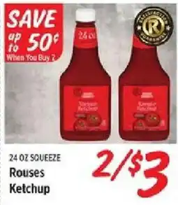 Rouses Rouses Ketchup offer