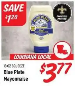 Rouses Blue Plate Mayonnaise offer