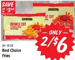 Rouses Best Choice Fries offer