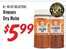 Rouses Rouses Dry Rubs offer