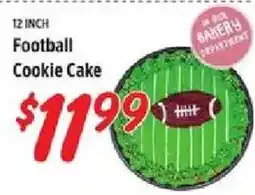 Rouses In Bus Bakery Department Football Cookie Cake offer
