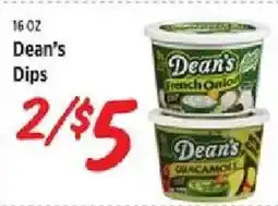 Rouses Dean's Dips offer