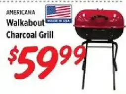 Rouses Americana walkabout charcoal grill offer