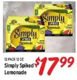 Rouses Simply Spiked Lemonade offer