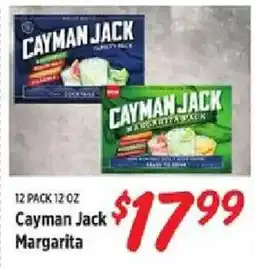 Rouses Cayman Jack Margarita offer
