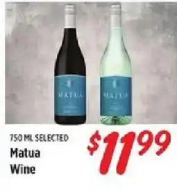 Rouses Matua Wine offer