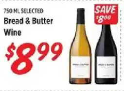 Rouses Bread & Butter Wine offer