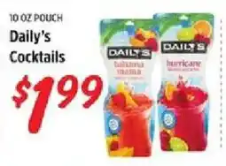 Rouses Daily's Cocktails offer
