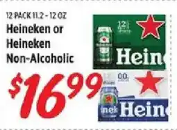 Rouses Heineken or Heineken Non-Alcoholic offer