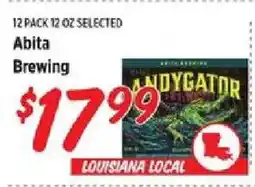 Rouses Abita Brewing Andy Gator offer