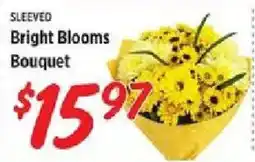 Rouses Sleeved Bright Blooms Bouquet offer