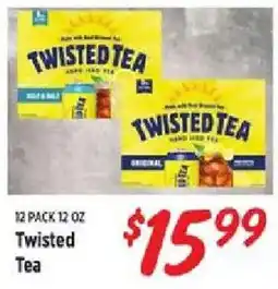 Rouses Twisted Tea offer