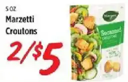 Rouses Marzetti Croutons offer